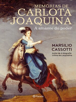 cover image of Memórias de Carlota Joaquina